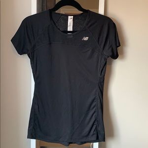 Small black new balance shirt